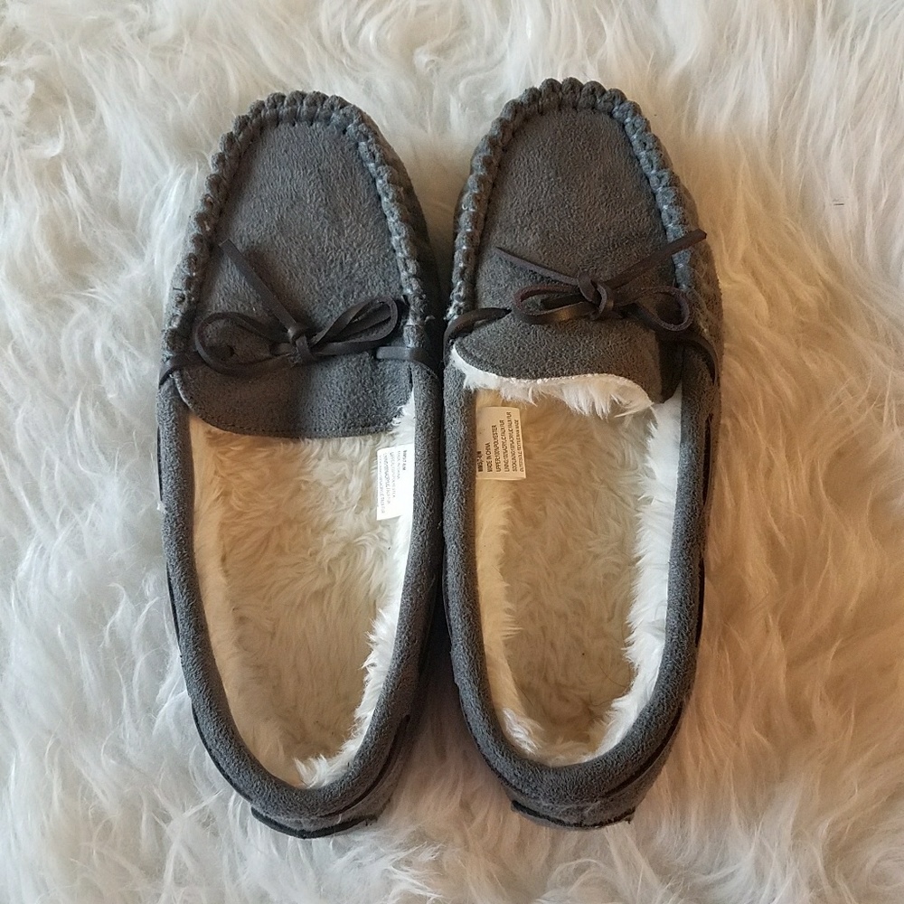 Sonoma moccasin slippers